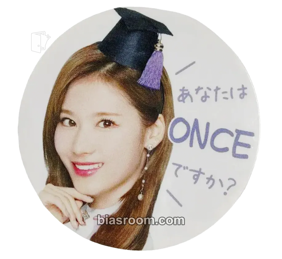 Sana TWICE Showcase Live Tour 2018 'Candy Pop' Photocard - TWICE