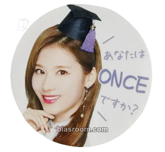 Sana TWICE Showcase Live Tour 2018 'Candy Pop' Photocard - TWICE
