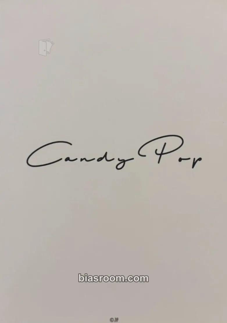 Sana TWICE Showcase Live Tour 2018 'Candy Pop' Photocard - TWICE