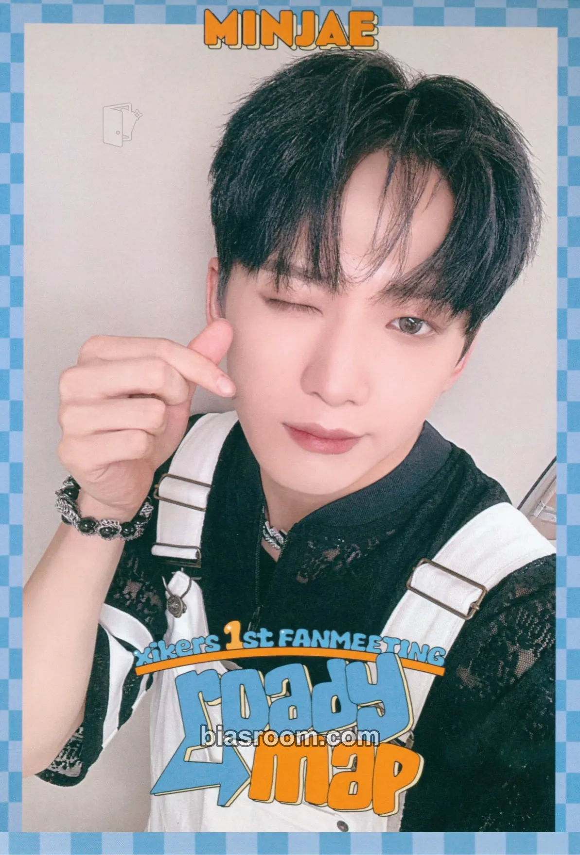 Minjae 1st Fanmeeting: road𝓨map in Japan トレカ - xikers | Bias Room