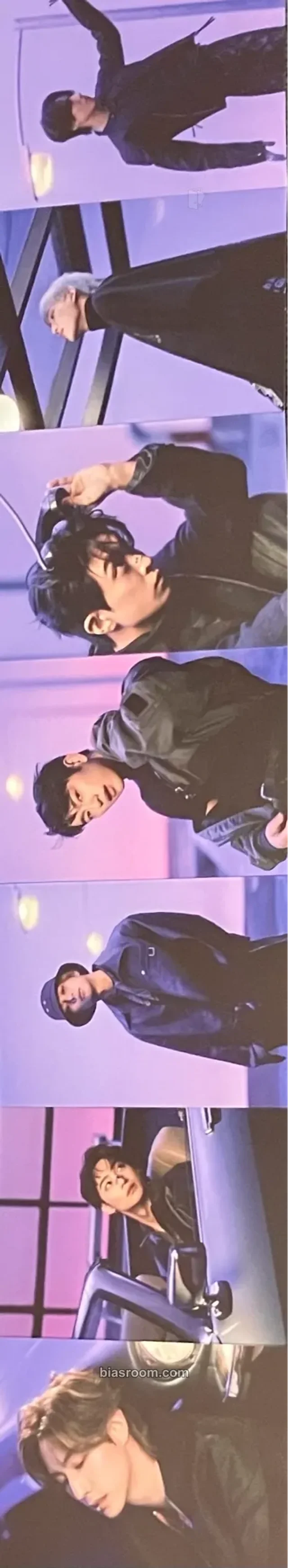 BamBam WINTER HEPTAGON Photocard - GOT7 | Bias Room