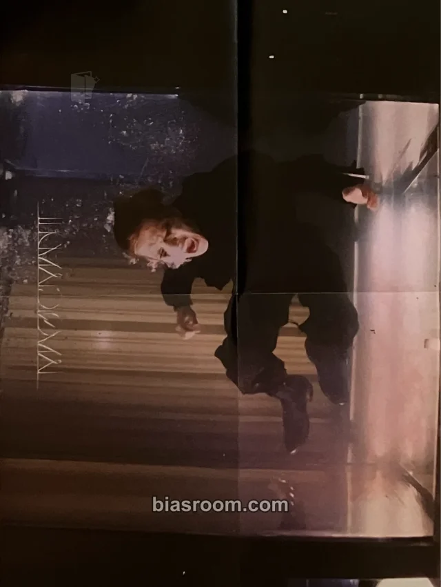 GOT7 - Jackson - Magic Man 2 (Jackson Solo) Album poster album inclusion solo album