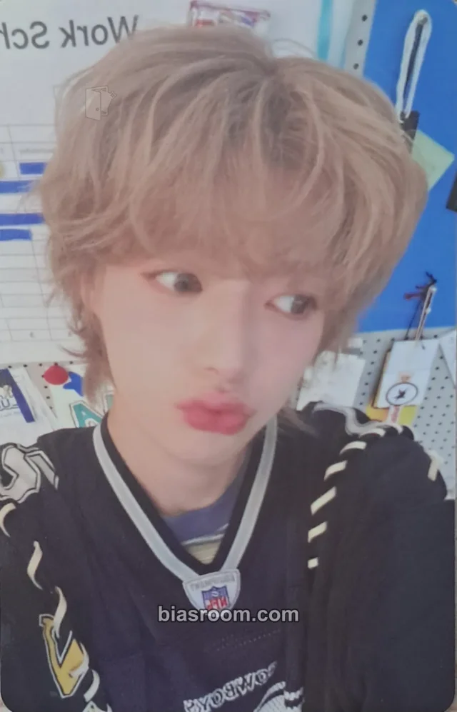 Yuma LUN8 Off the Grid K-pop photocard