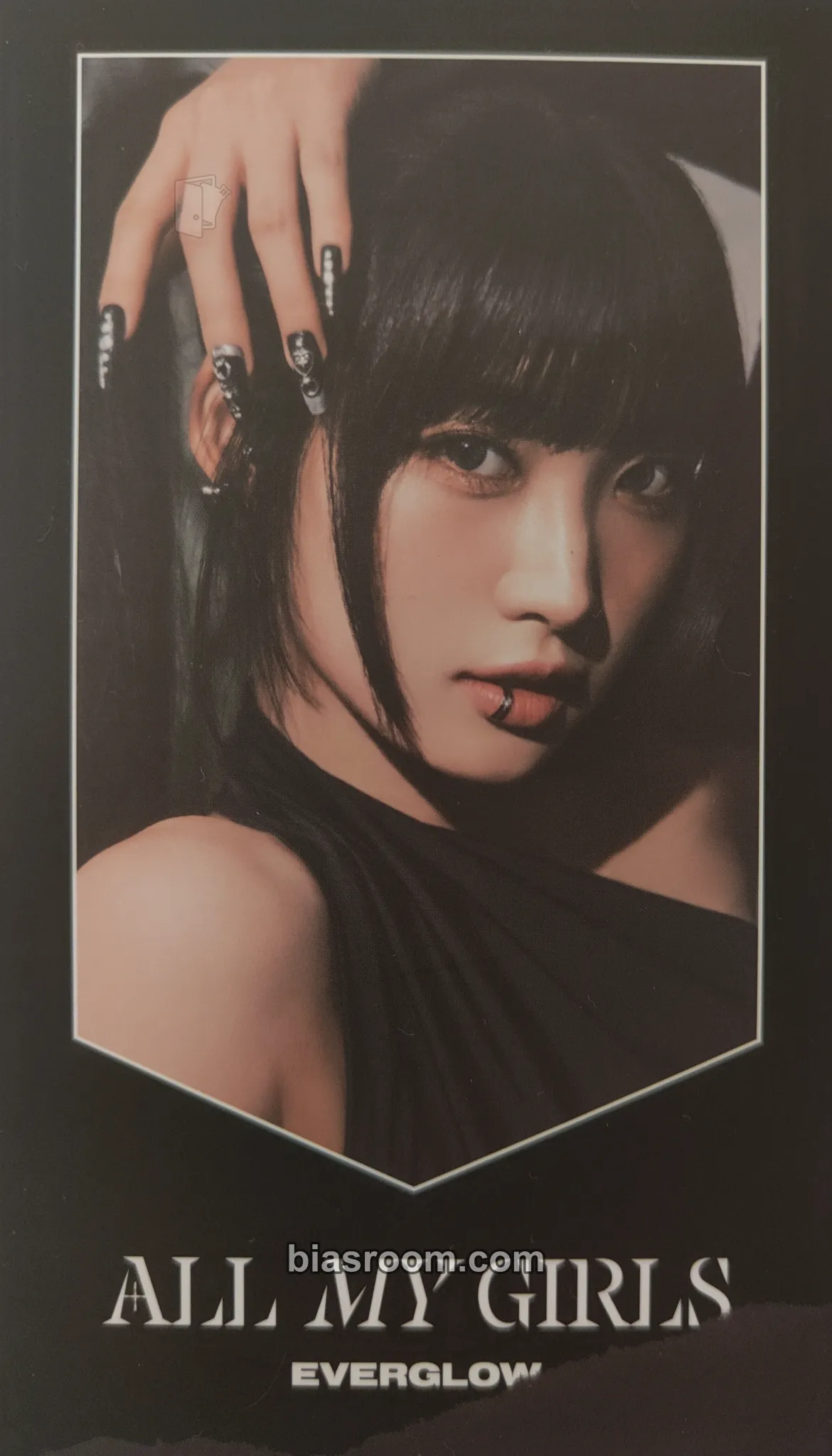 Sihyeon All My Girls Photocard - EVERGLOW - EVERGLOW K-pop photocard
