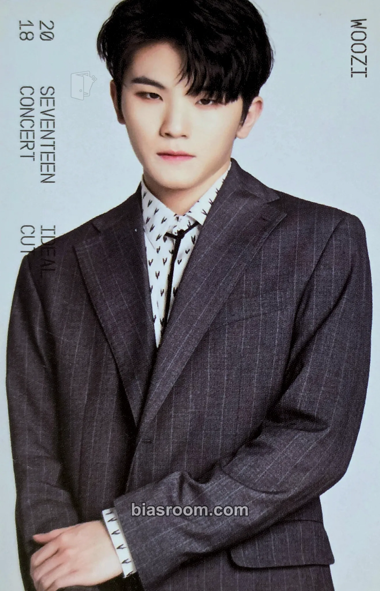 Woozi Ruby - Woozi Digital Single トレカ - SEVENTEEN | Bias Room