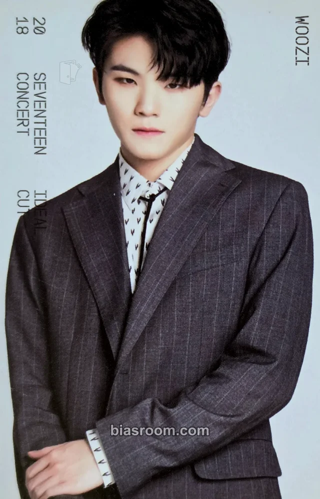 Woozi Ruby - Woozi Digital Single トレカ - SEVENTEEN | Bias Room