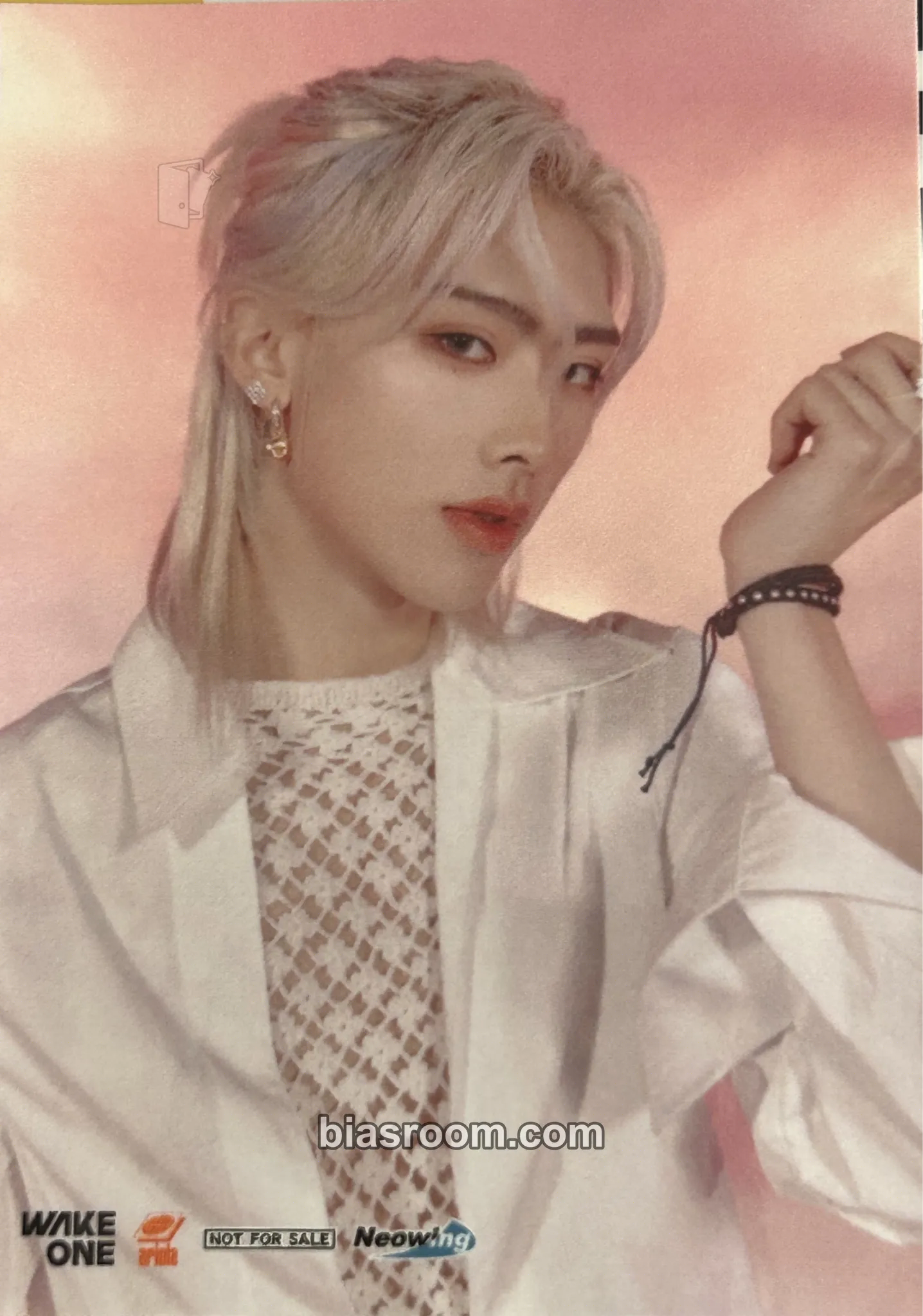 Ricky Yura Yura (ゆらゆら -運命の花-) Photocard - ZEROBASEONE
