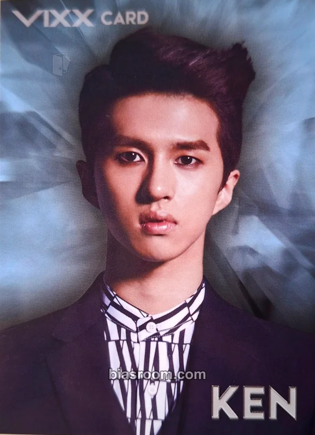 VIXX - Ken - Darkest Angels Album album photocard japanese album