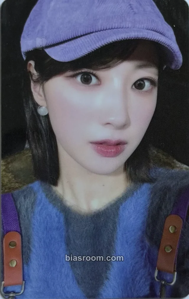 H1-KEY - Riina - Seoul Dreaming Album k-monstar lucky draw (LD) pvc card