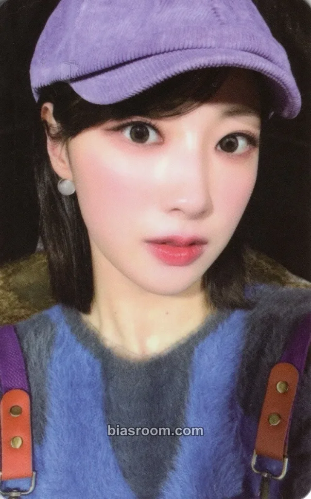 H1-KEY - Riina - Seoul Dreaming Album k-monstar lucky draw (LD) pvc card