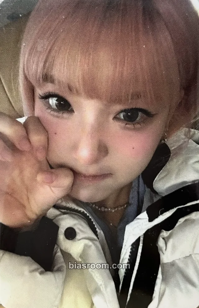 tracer - Heejin - tracer X AONE Other purchase benefit