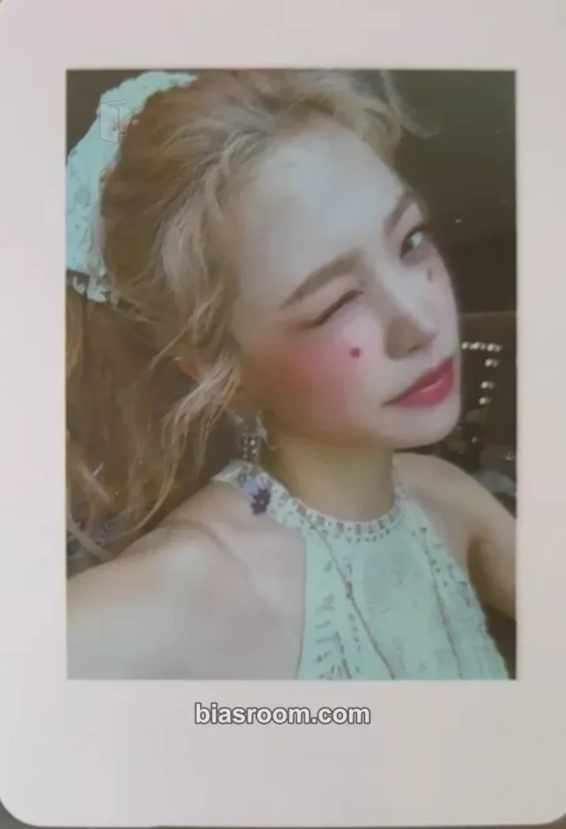 Yeri Velvet Summer トレカ - Red Velvet | Bias Room
