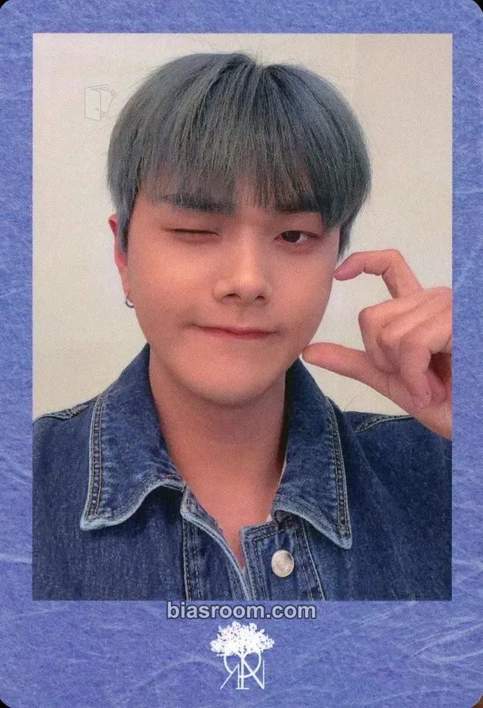 Jahan History of Kingdom : PartⅥ. Mujin Photocard - The KingDom - The KingDom K-pop photocard