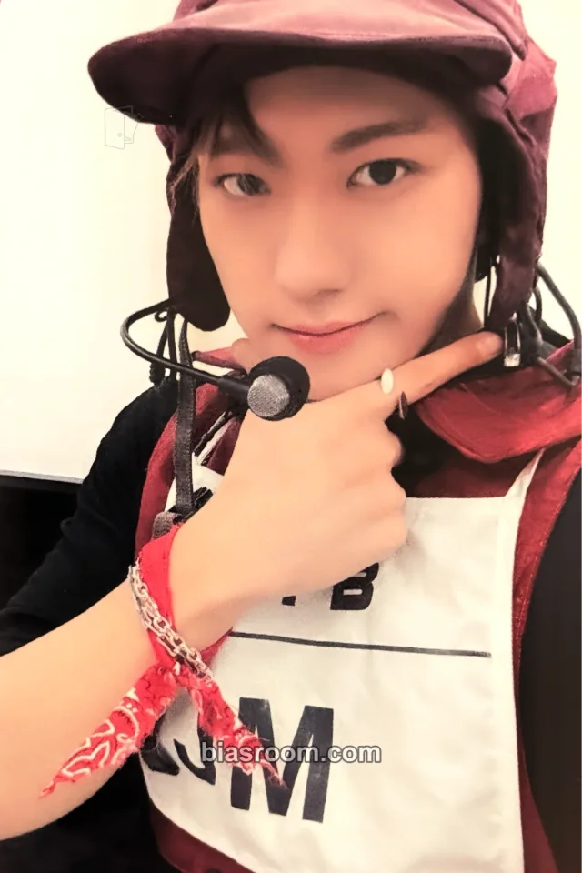 JustB - Siwoo - ÷ (NANUGI) Album daily duck pob (pre-order benefit) fansign