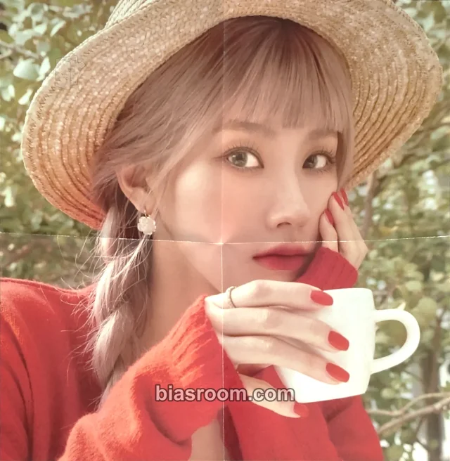 i-dle - Miyeon - MY Album album inclusion solo album mini poster