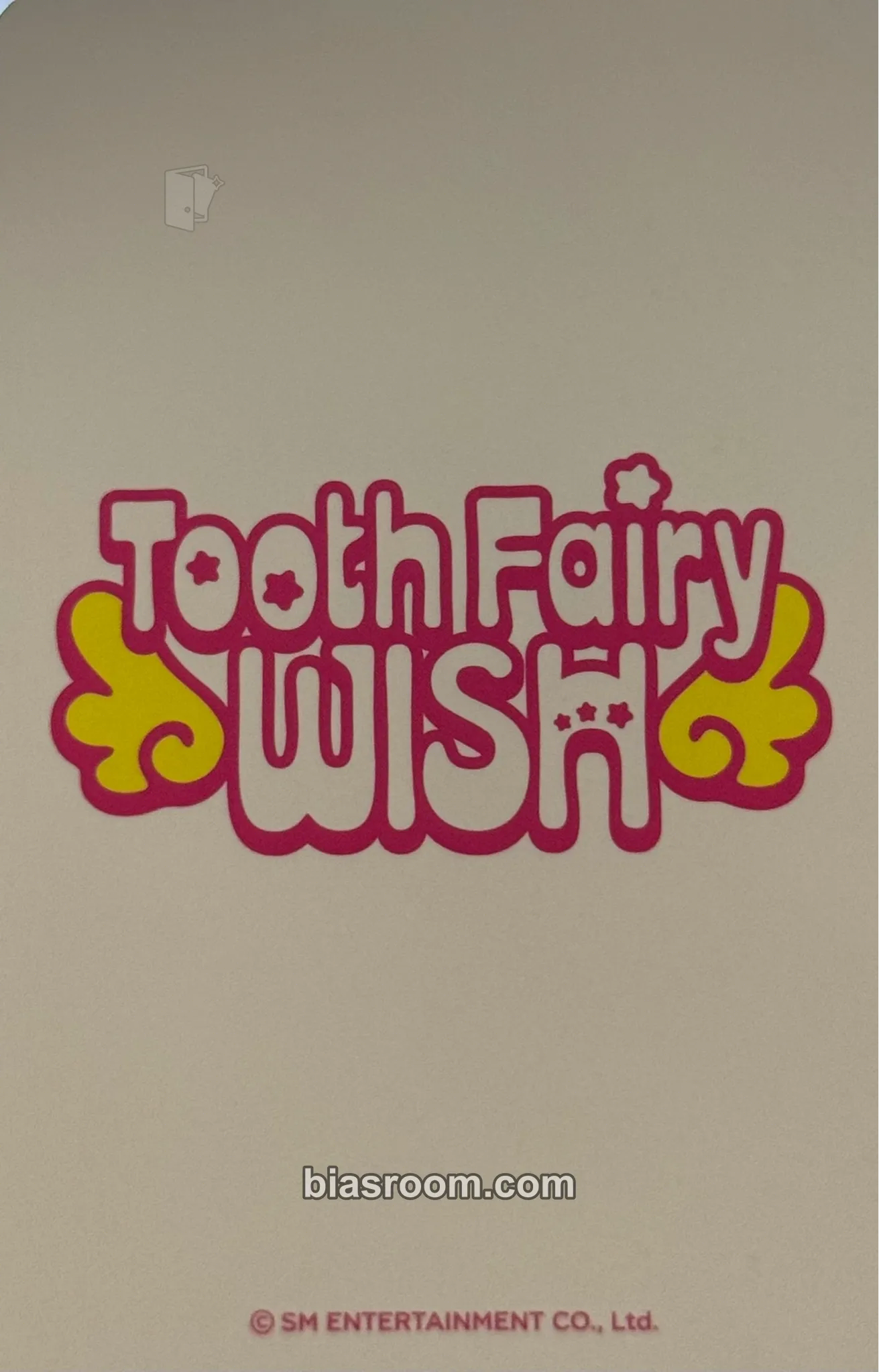 Jaehee 2026 Season's greetings - Tooth Fairy Wish Photocard - NCT