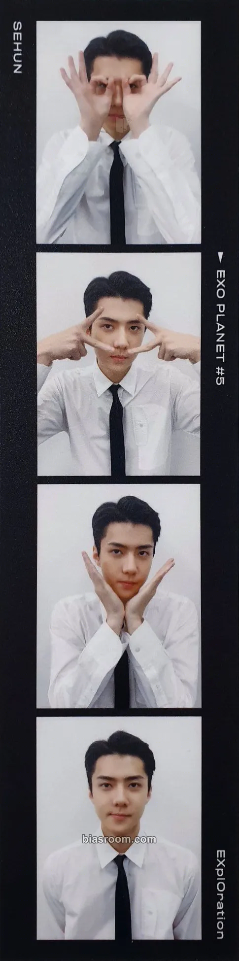 Sehun EXO PLANET #5 – EXplOration Photocard - EXO - EXO K-pop photocard