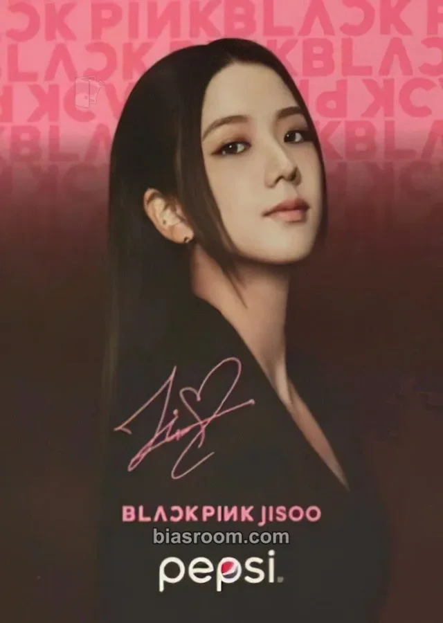 Jisoo Pink Venom トレカ - BLACKPINK | Bias Room