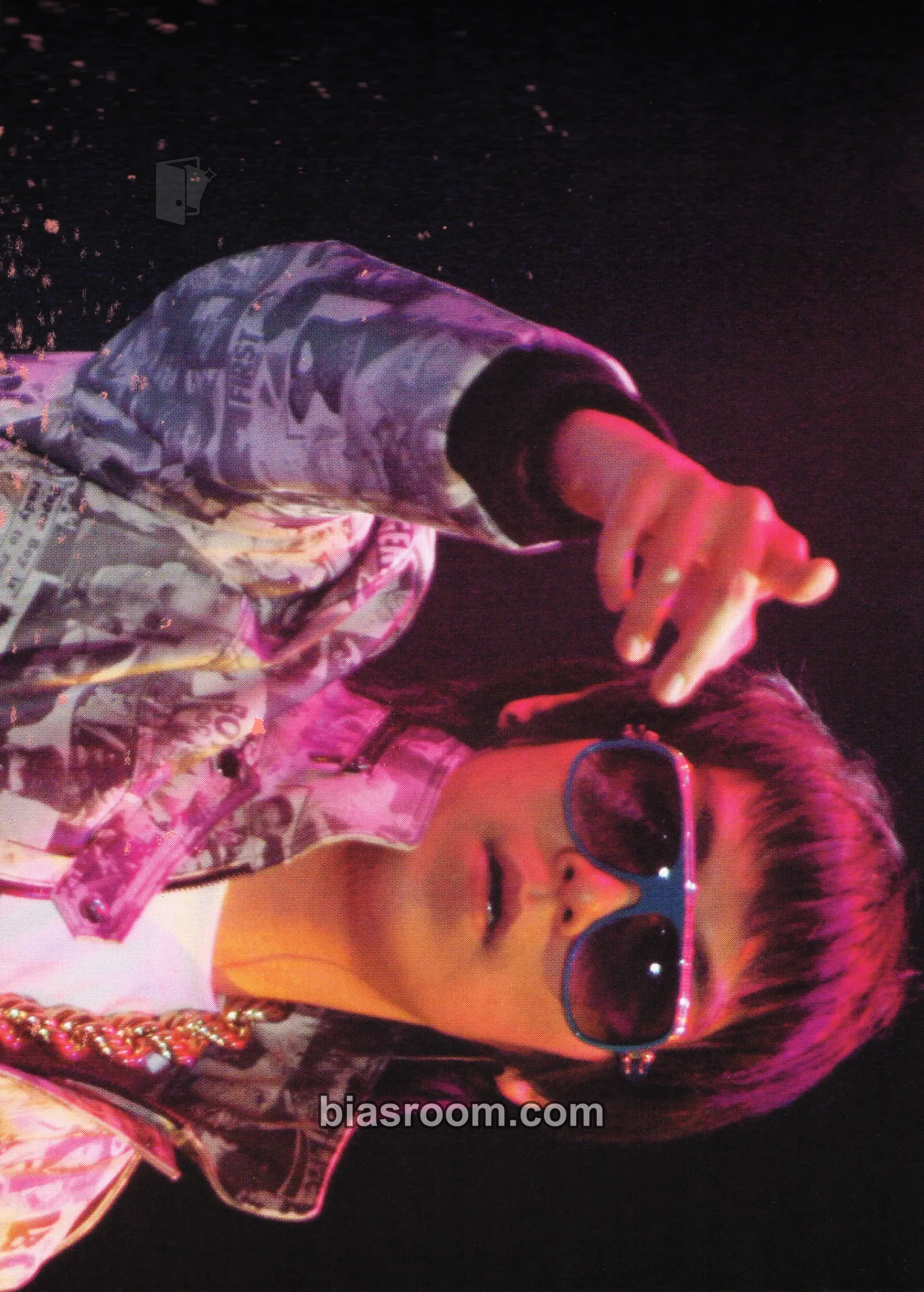 Big Bang Vol. 2 Second Live Concert Postcard Set Photocard