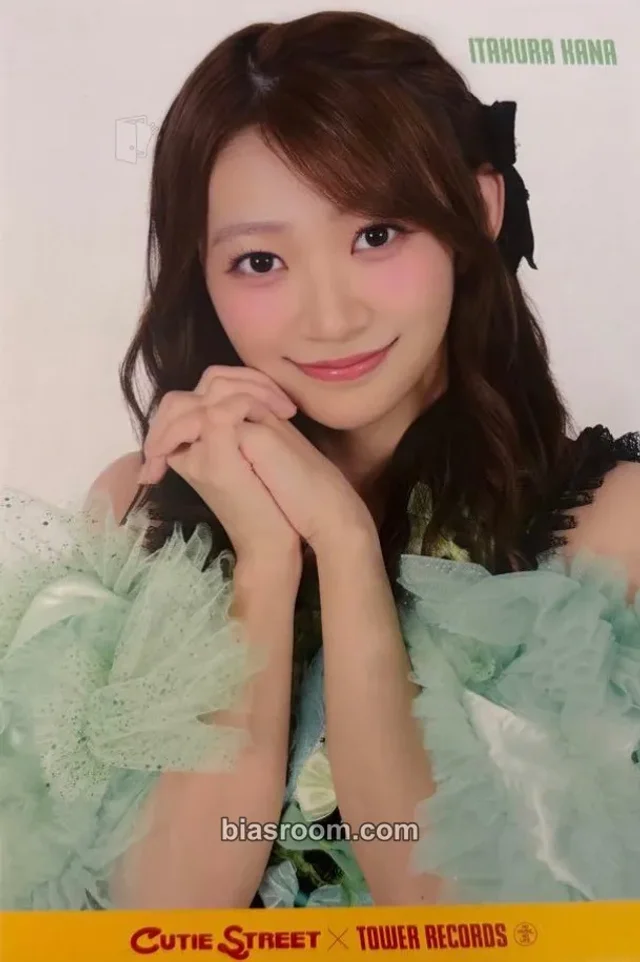 Cutie Street - Kana Itakura - 6/5 Special Lottery Event - Grand Cube Event Hall Osaka Other lottery pob (pre-order benefit) postcard tower records japan