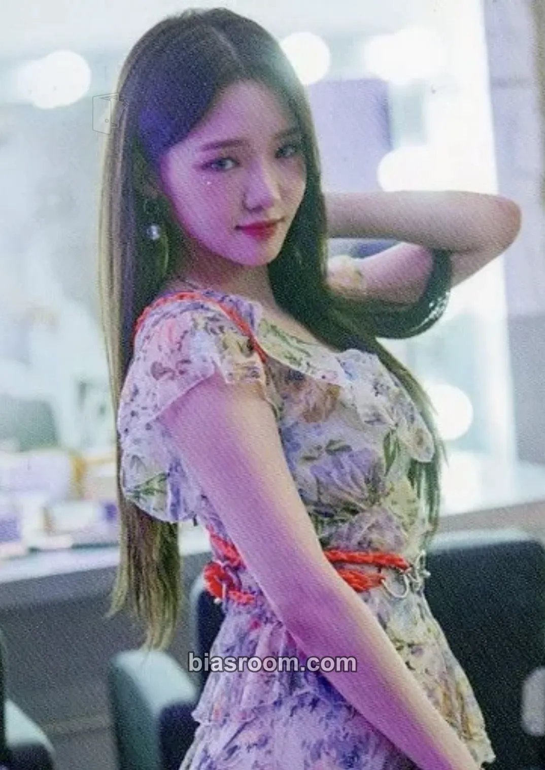 Jisun My Little Society Photocard - fromis_9 - fromis_9 K-pop photocard