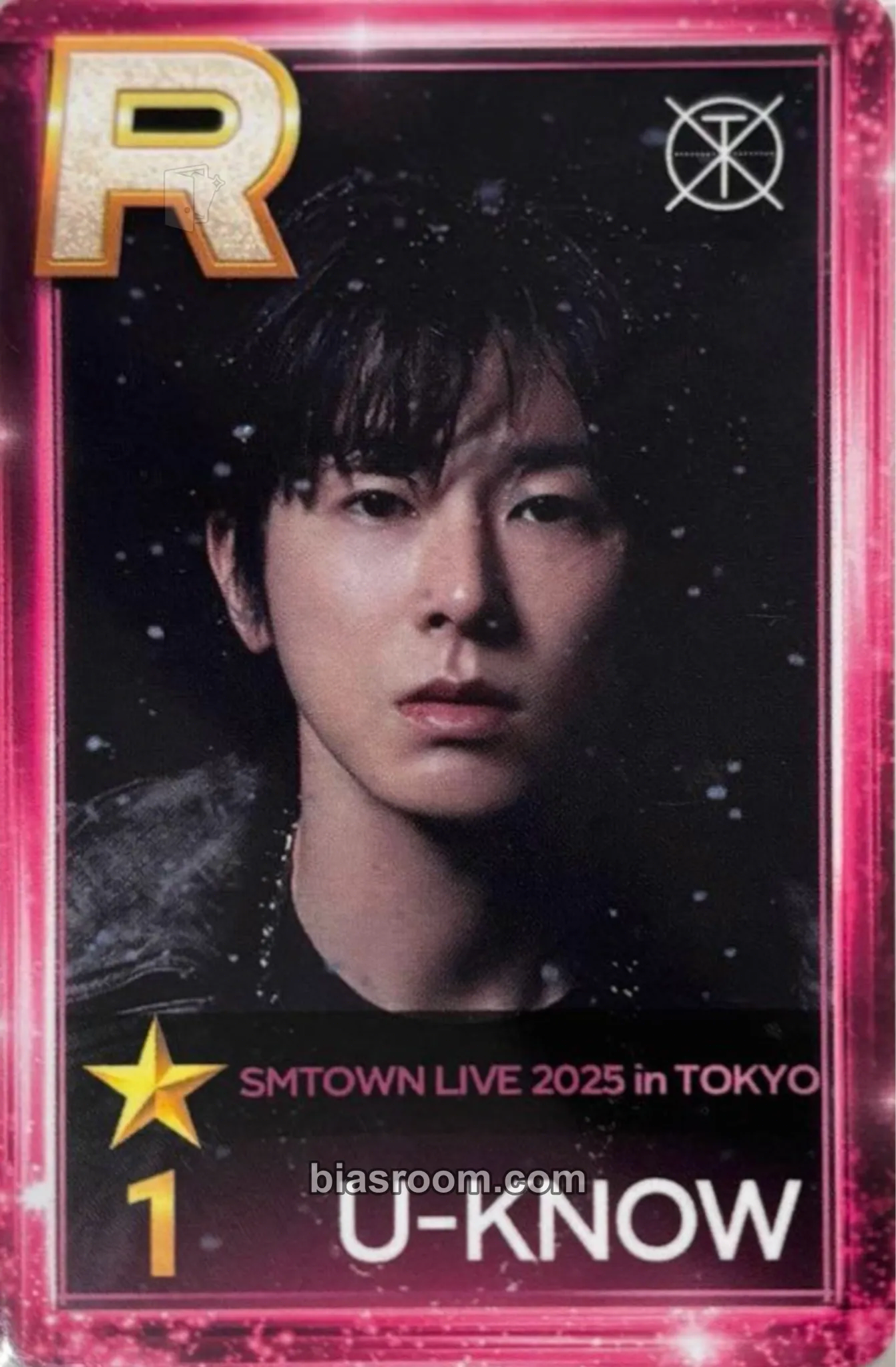 Max Changmin SMTOWN Live 2025 Tour Photocard - TVXQ | Bias Room