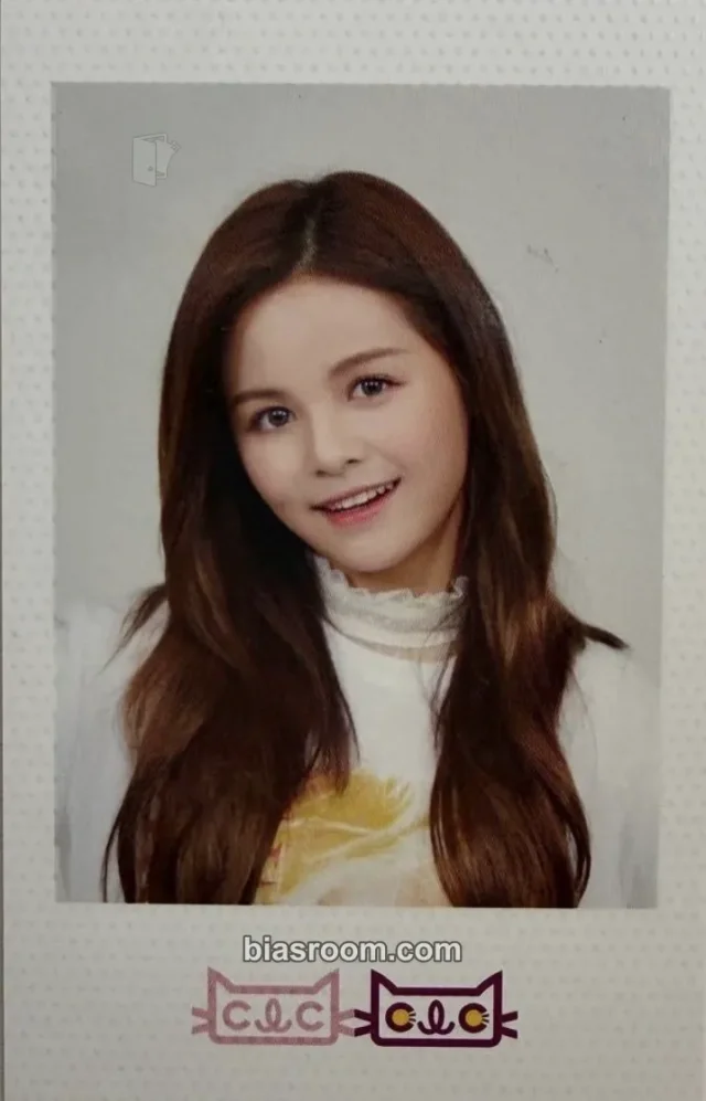 CLC - Sorn - Fanclub Goods Other fanclub/membership photocard set polaroid
