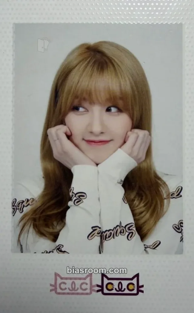 CLC - Seunghee - Fanclub Goods Other polaroid fanclub/membership photocard set
