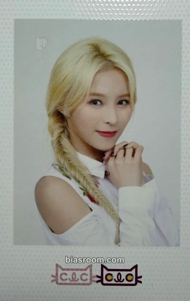 Elkie Fanclub Goods Photocard - CLC - CLC K-pop photocard