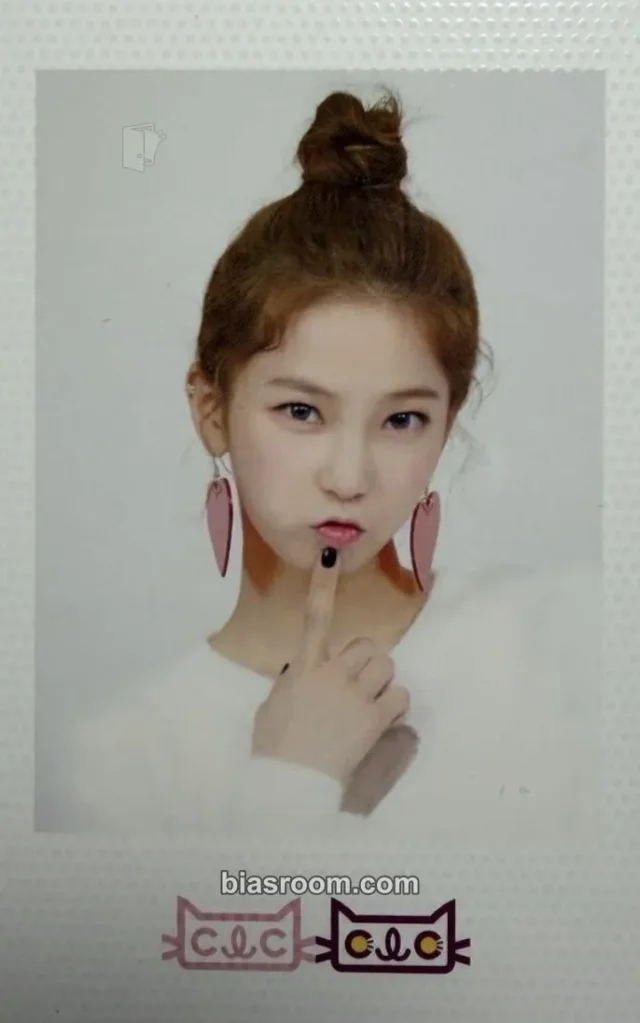 CLC - Yujin - Fanclub Goods Other polaroid fanclub/membership photocard set