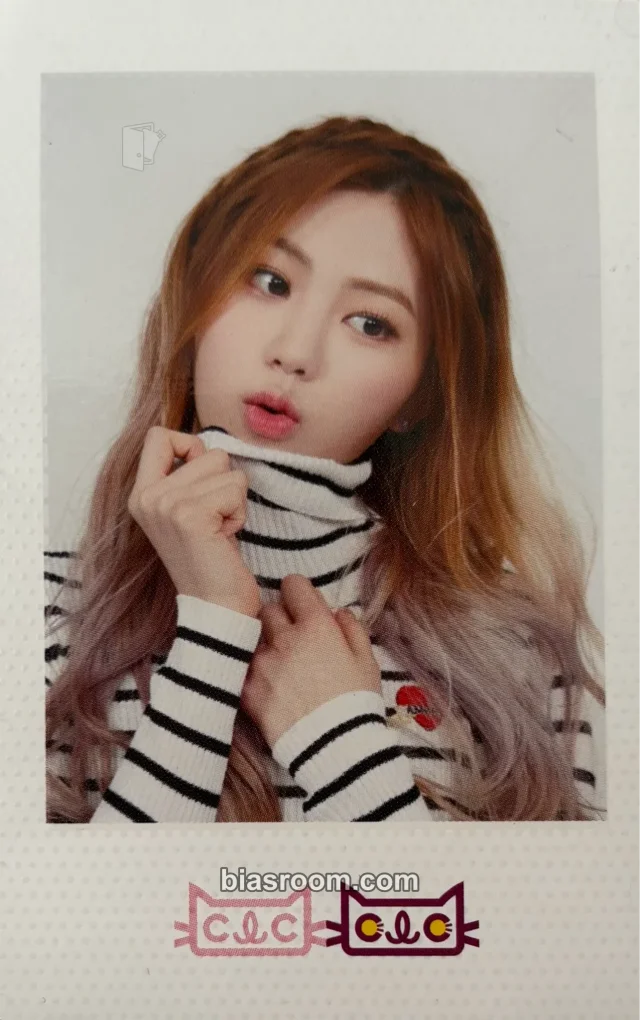 CLC - Eunbin - Fanclub Goods Other fanclub/membership photocard set polaroid