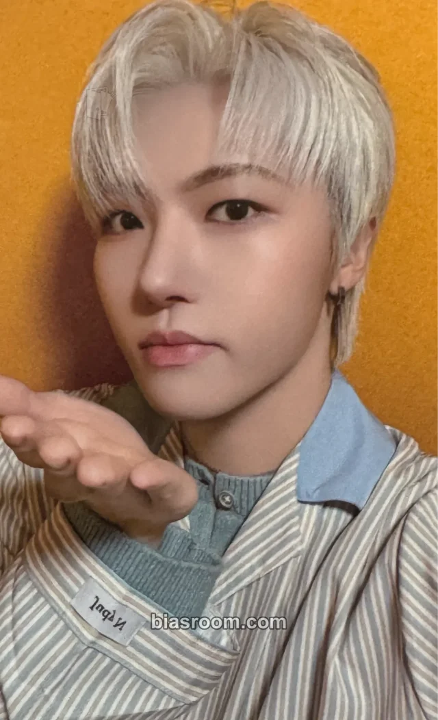 xikers - Junghoon - Xikers 2nd Fanmeeting: Roady Map to Univerxity Event merch photocard trading card fan meeting