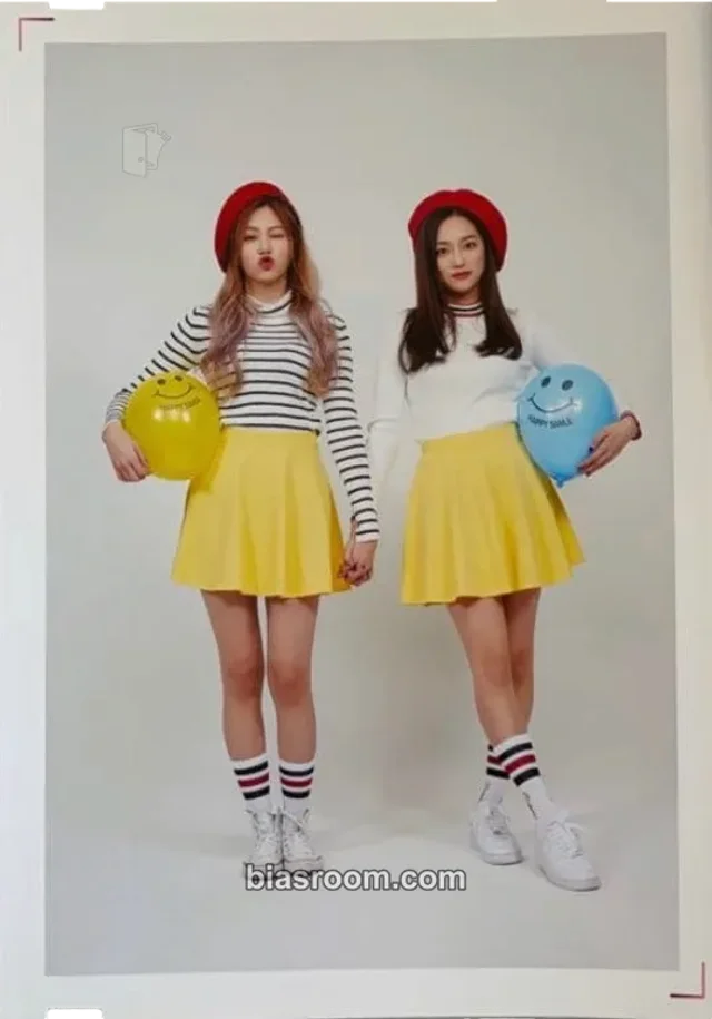 CLC - Yeeun & Eunbin - Fanclub Goods Other postcard fanclub/membership
