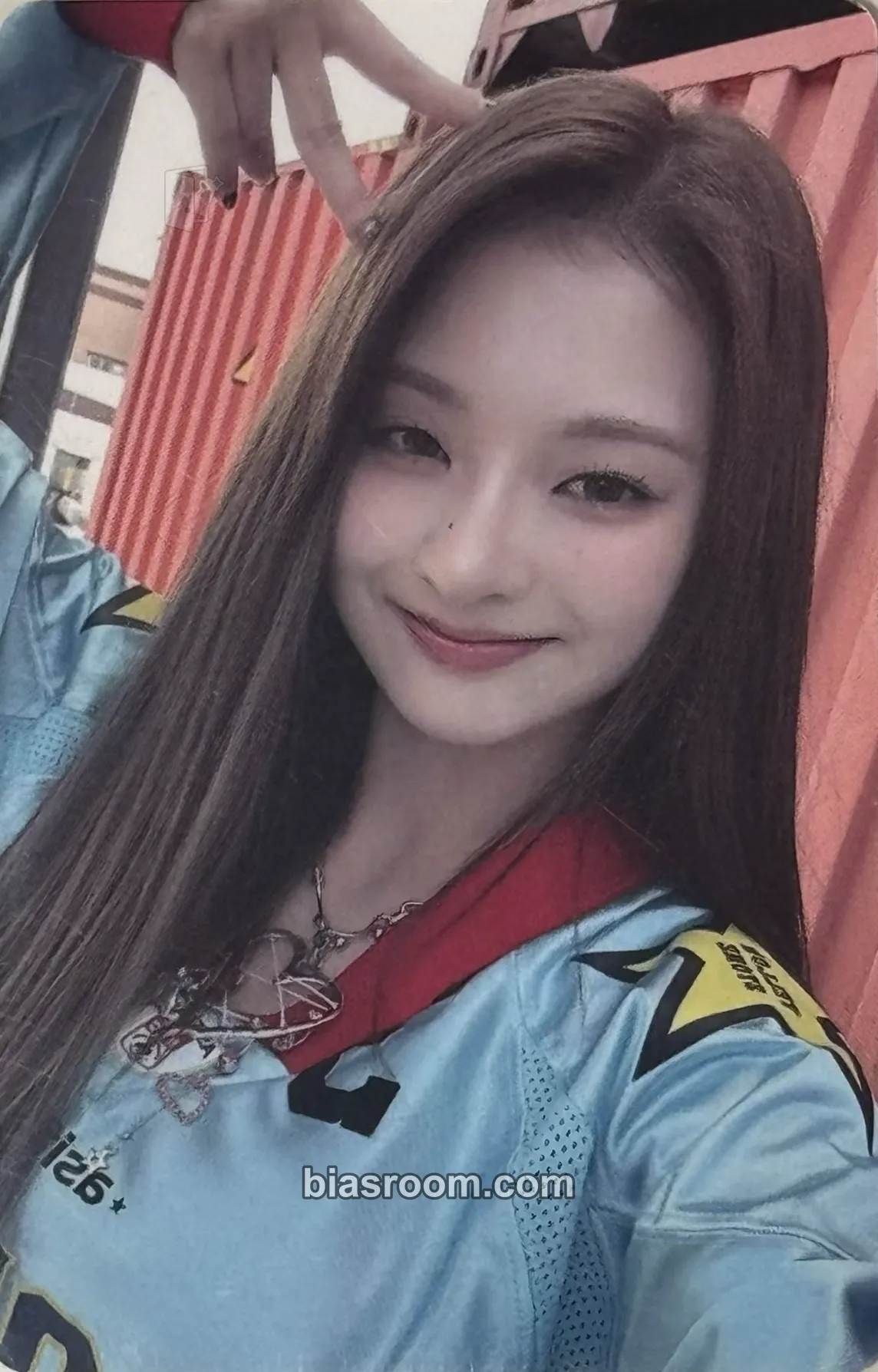 Nagyung Supersonic Photocard - fromis_9 - fromis_9 K-pop photocard