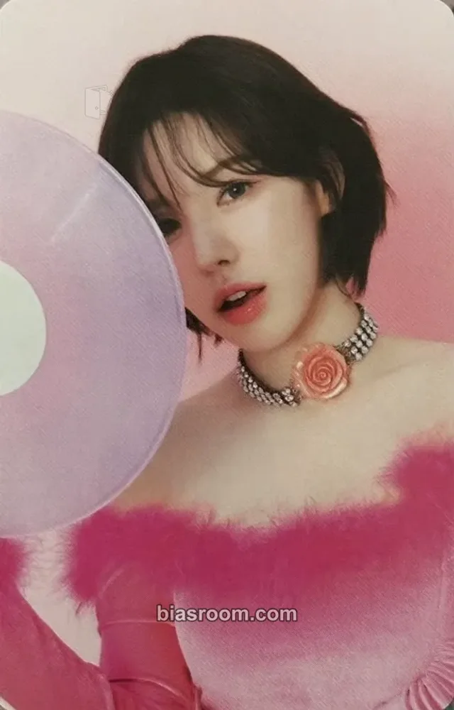 Wendy The Red トレカ - Red Velvet | Bias Room
