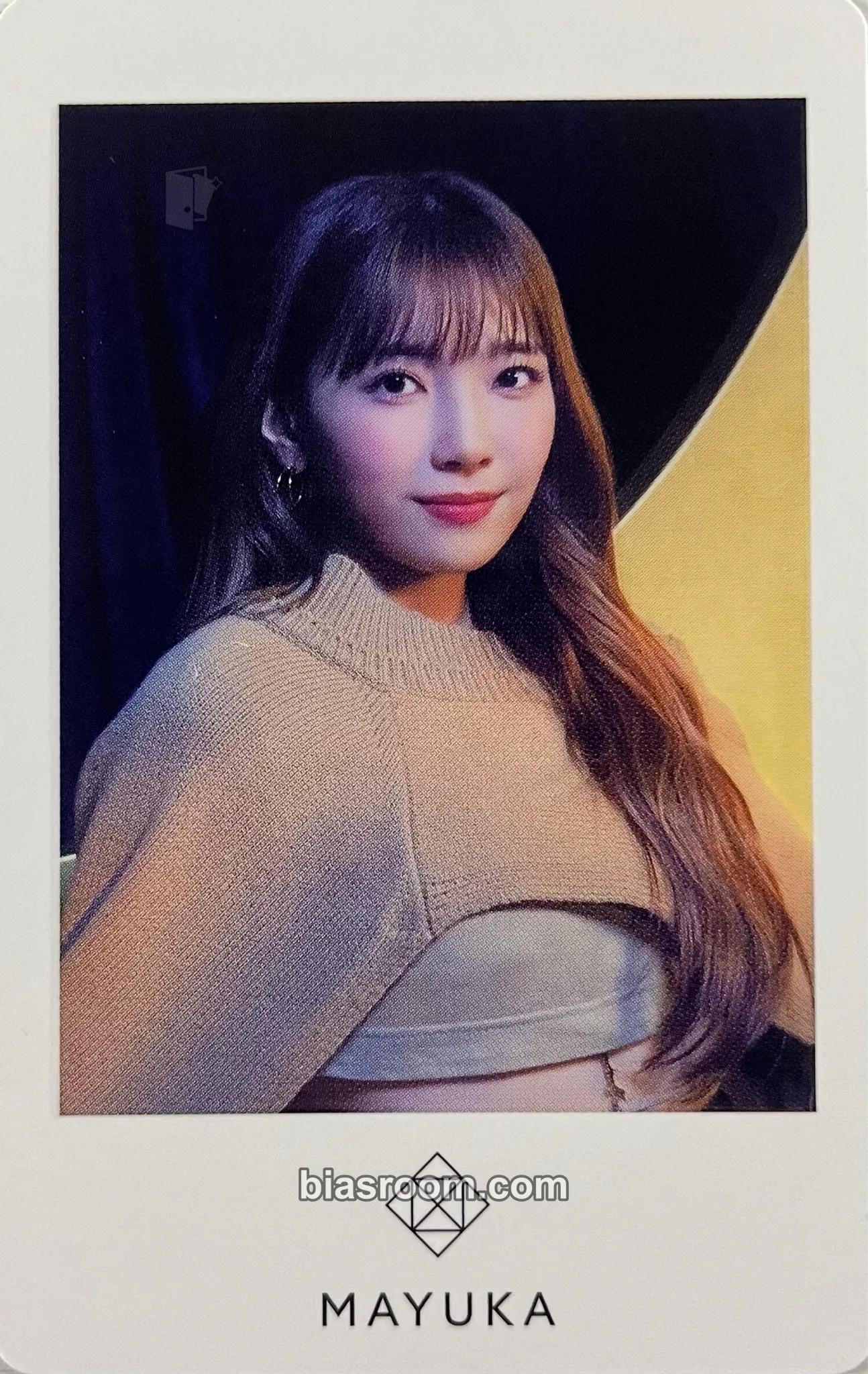 Mayuka Blue Moon Photocard - NiziU - photocard K-pop NiziU