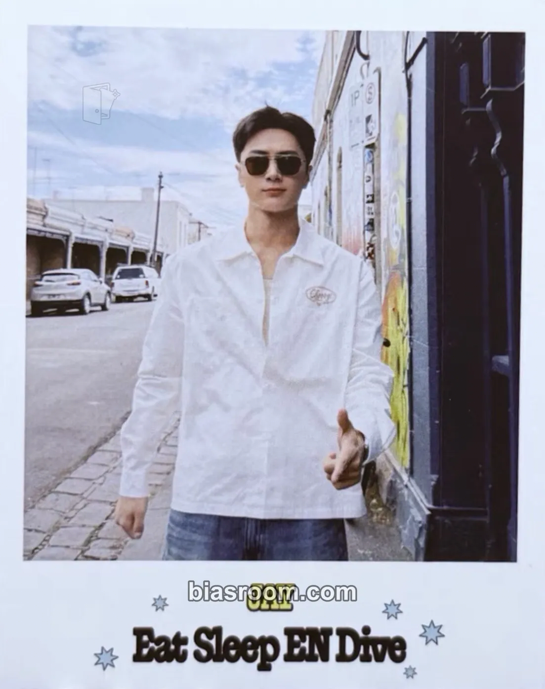 Jay Eat Sleep En Dive in AUS Travel Book トレカ - ENHYPEN | Bias Room