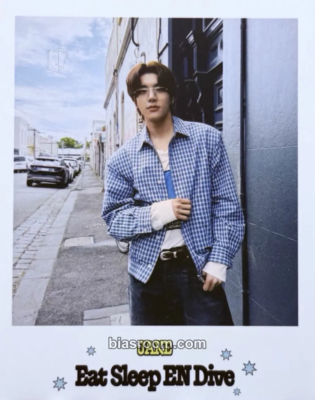Jake Eat Sleep En Dive in AUS Travel Book トレカ - ENHYPEN | Bias Room