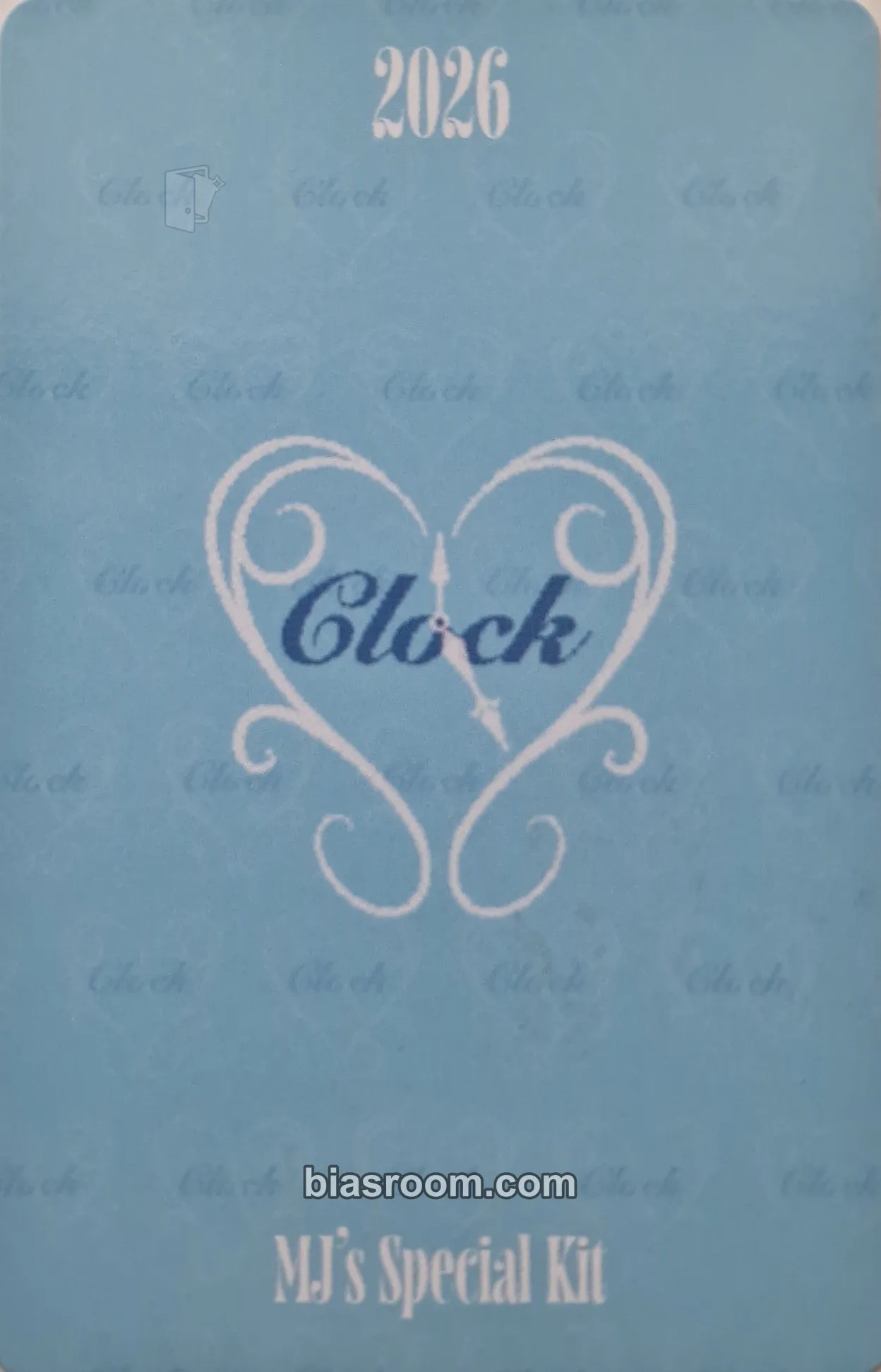 MJ 2026 MJ's Special Kit [CLOCK] Photocard - ASTRO | Bias Room