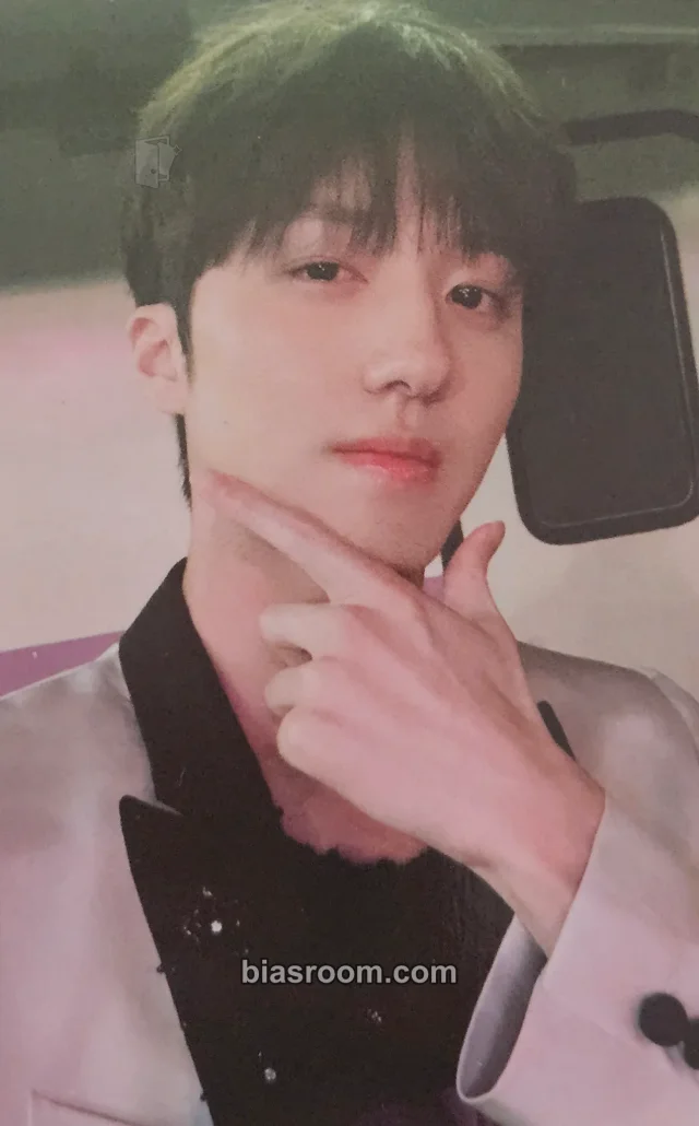 SF9 - Chani - THE WAVE OF9 Album album photocard chillin at night version