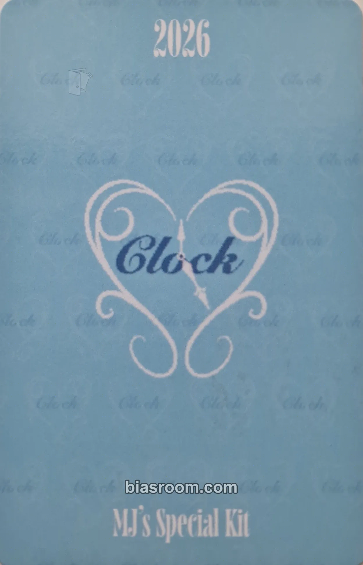 MJ 2026 MJ's Special Kit [CLOCK] Photocard - ASTRO | Bias Room