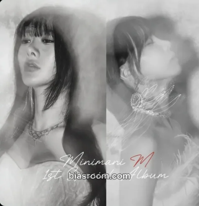 MINIMANI - SongE & Vita Rin - Heartbreak (MINIMANI M) Album card cover sticker album inclusion logo card kit inclusion KiT/kihno version
