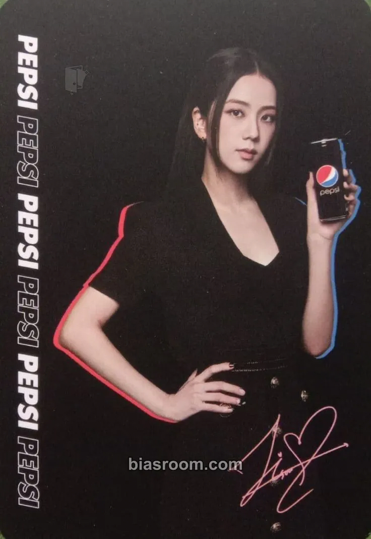 blackpink ジス jisoo born pink トレカ BLACKPINK Born Pink Limited