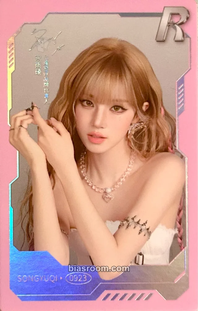 idle yuqi ウギトレカ　サノク トレカ Yuqi YUQ1 トレカ - i-dle | Bias Room
