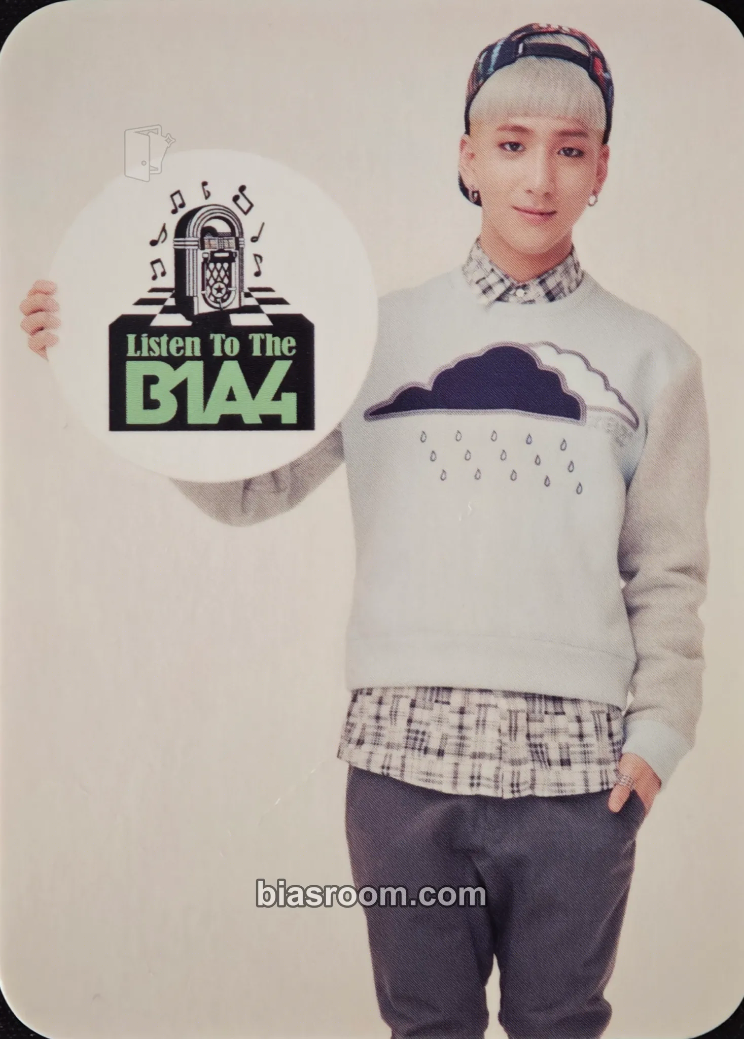 Baro Listen to the B1A4 - live tour 2014 Japan Photocard - B1A4 - B1A4 K-pop photocard