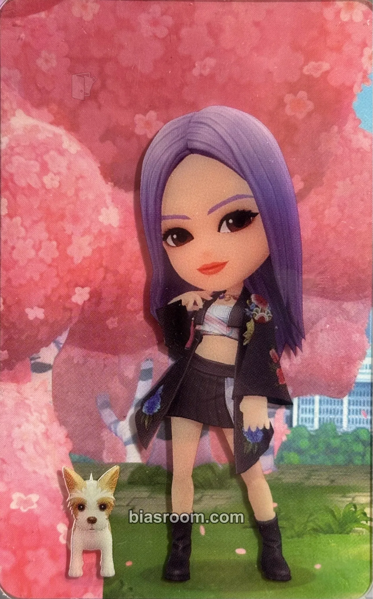 Rosé BPTG - COUPON CARD 1ST LIMITED EDITION MERCH トレカ