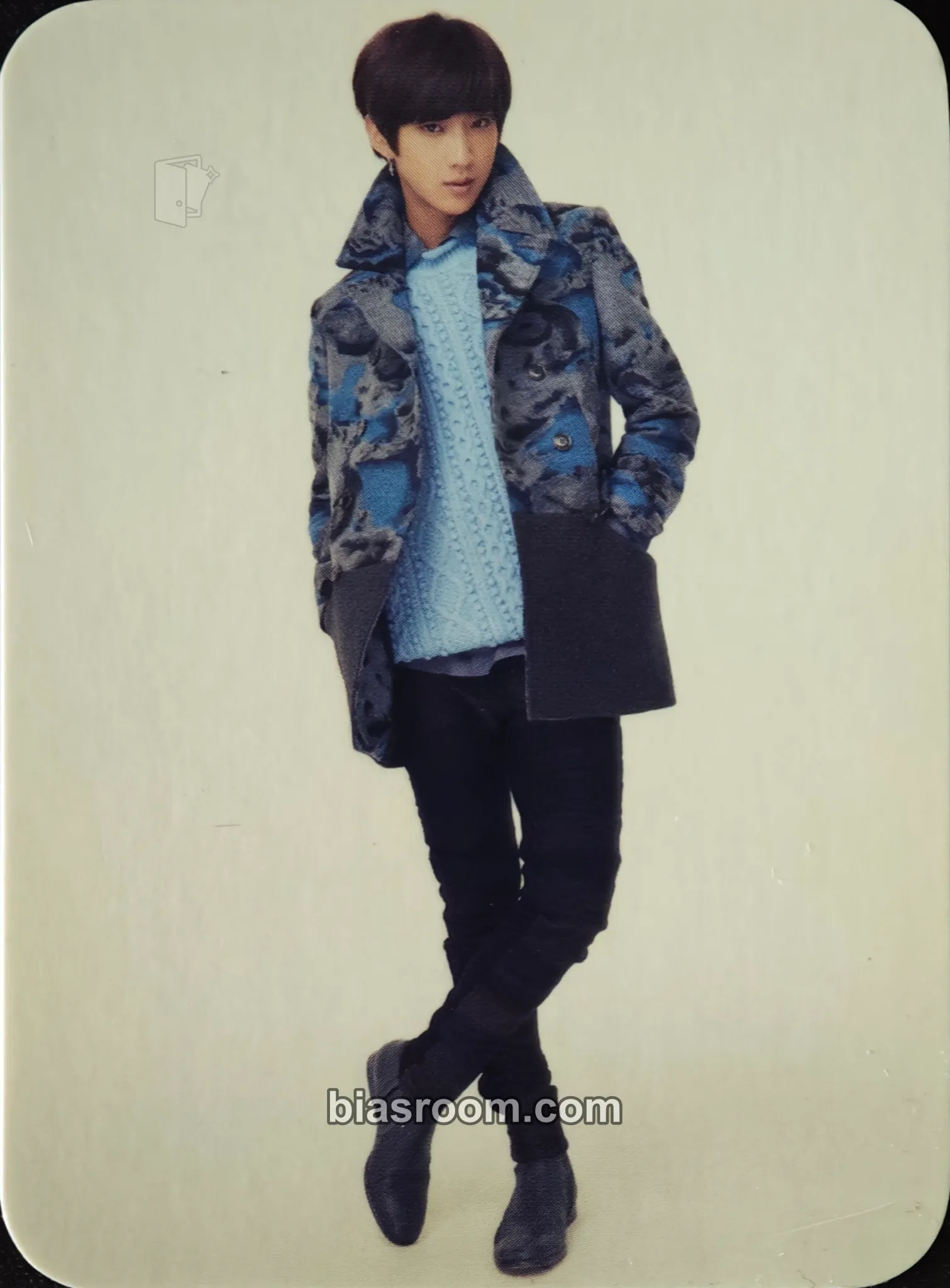Jinyoung Listen to the B1A4 - live tour 2014 Japan Photocard - B1A4 - B1A4 K-pop photocard