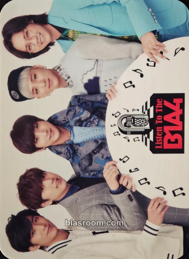 Gongchan Listen to the B1A4 - live tour 2014 Japan トレカ - B1A4