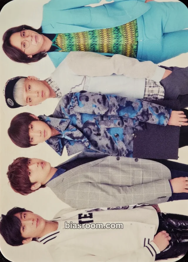 Gongchan Listen to the B1A4 - live tour 2014 Japan トレカ - B1A4