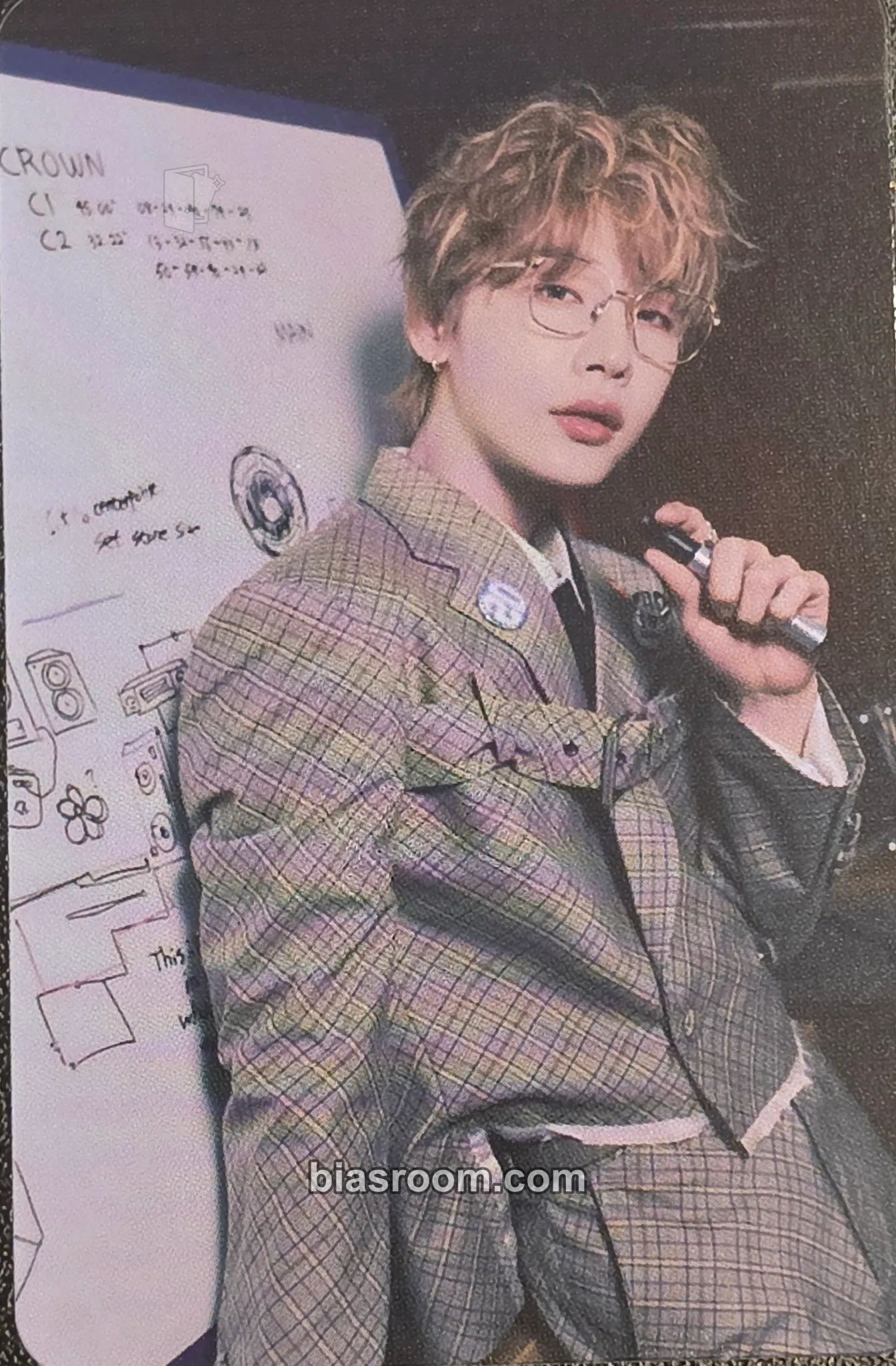 Woong UPSIDE DOWN Photocard - AB6IX - AB6IX K-pop photocard